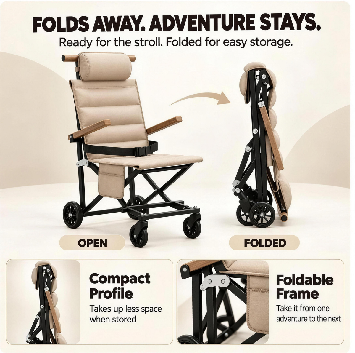 Movella's Portable Chair