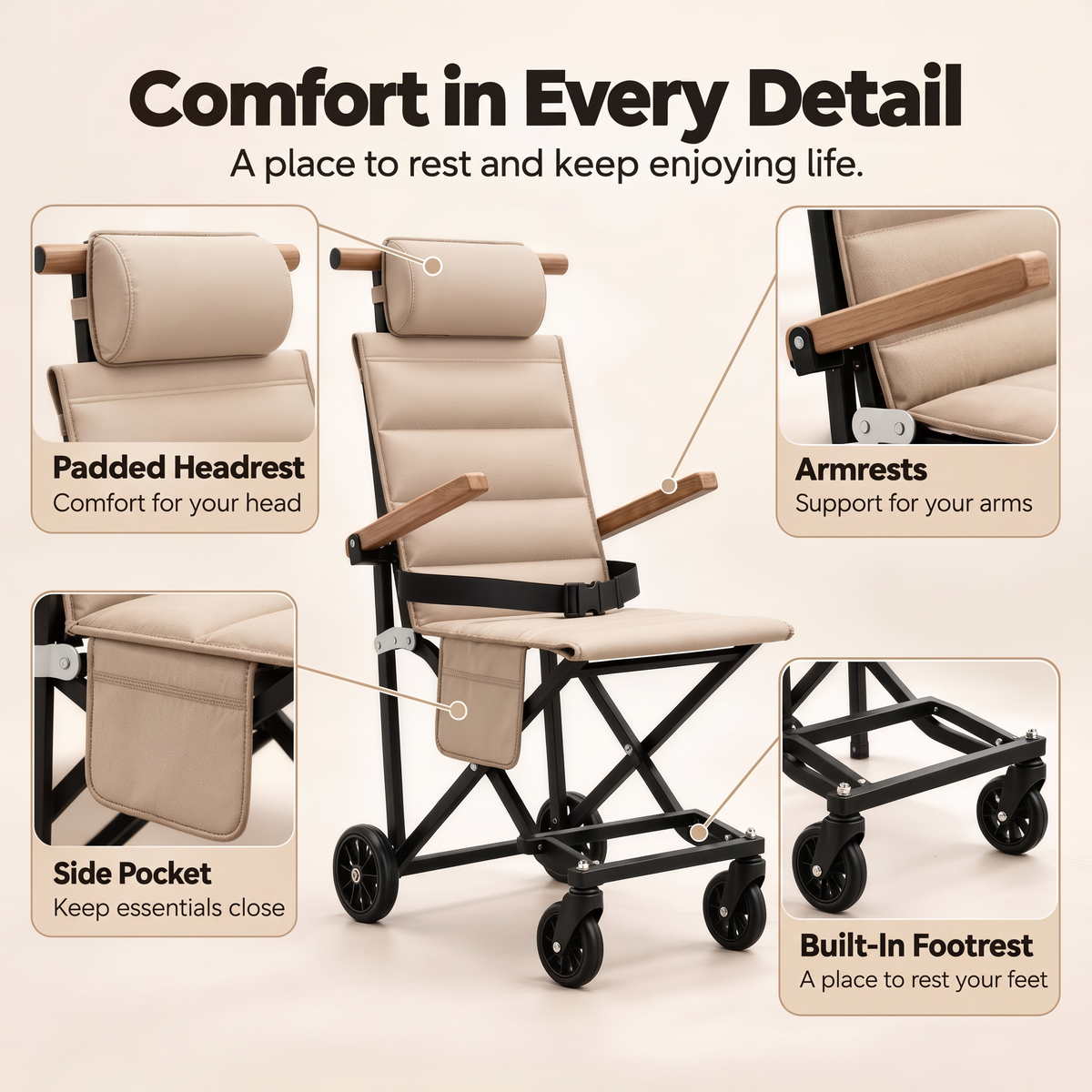 Movella's Portable Chair