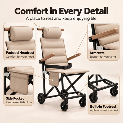 Movella's Portable Chair